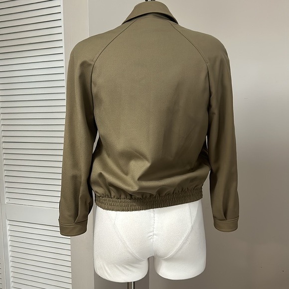 Harve Benard Women’s Vintage Loose Fitting  Bomber Jacket size 2 - Picture 6 of 11